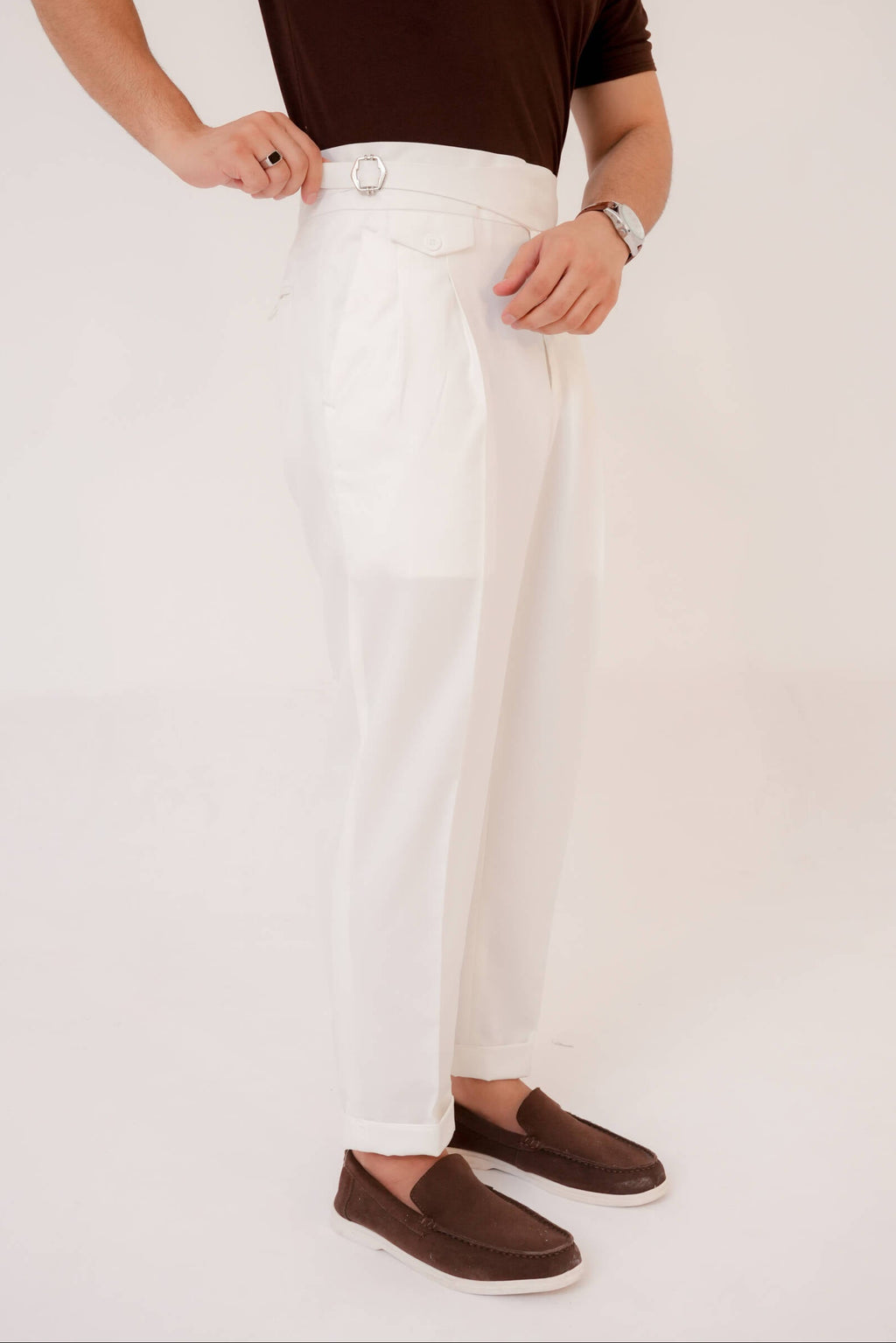Off White Gurkha Pant image 4