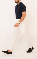 Classic Navy Blue Polo Shirt image 4