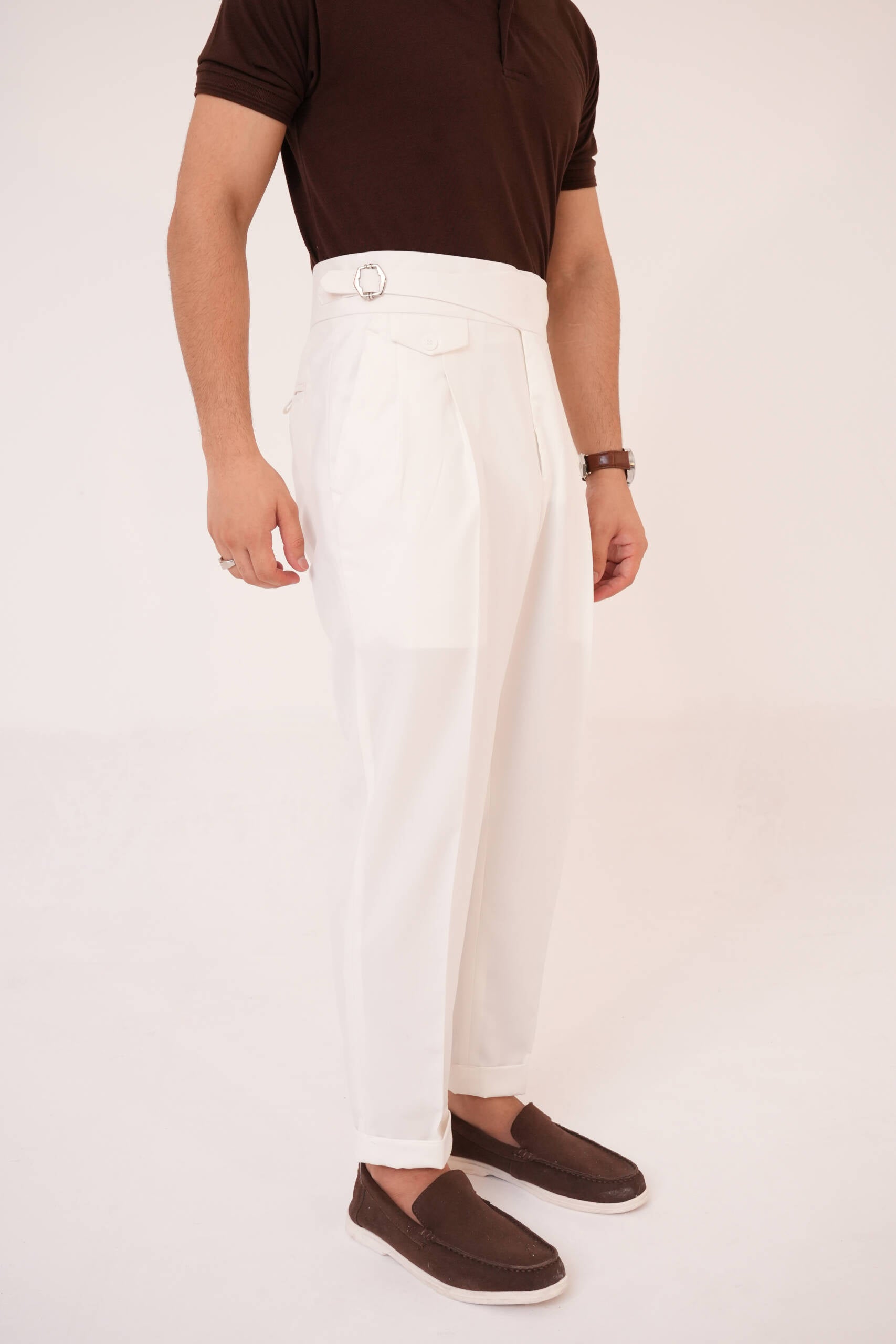 Off White Gurkha Pant image 3
