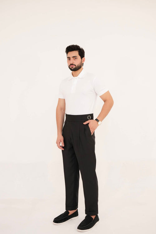 Classic White Polo Shirt image 1