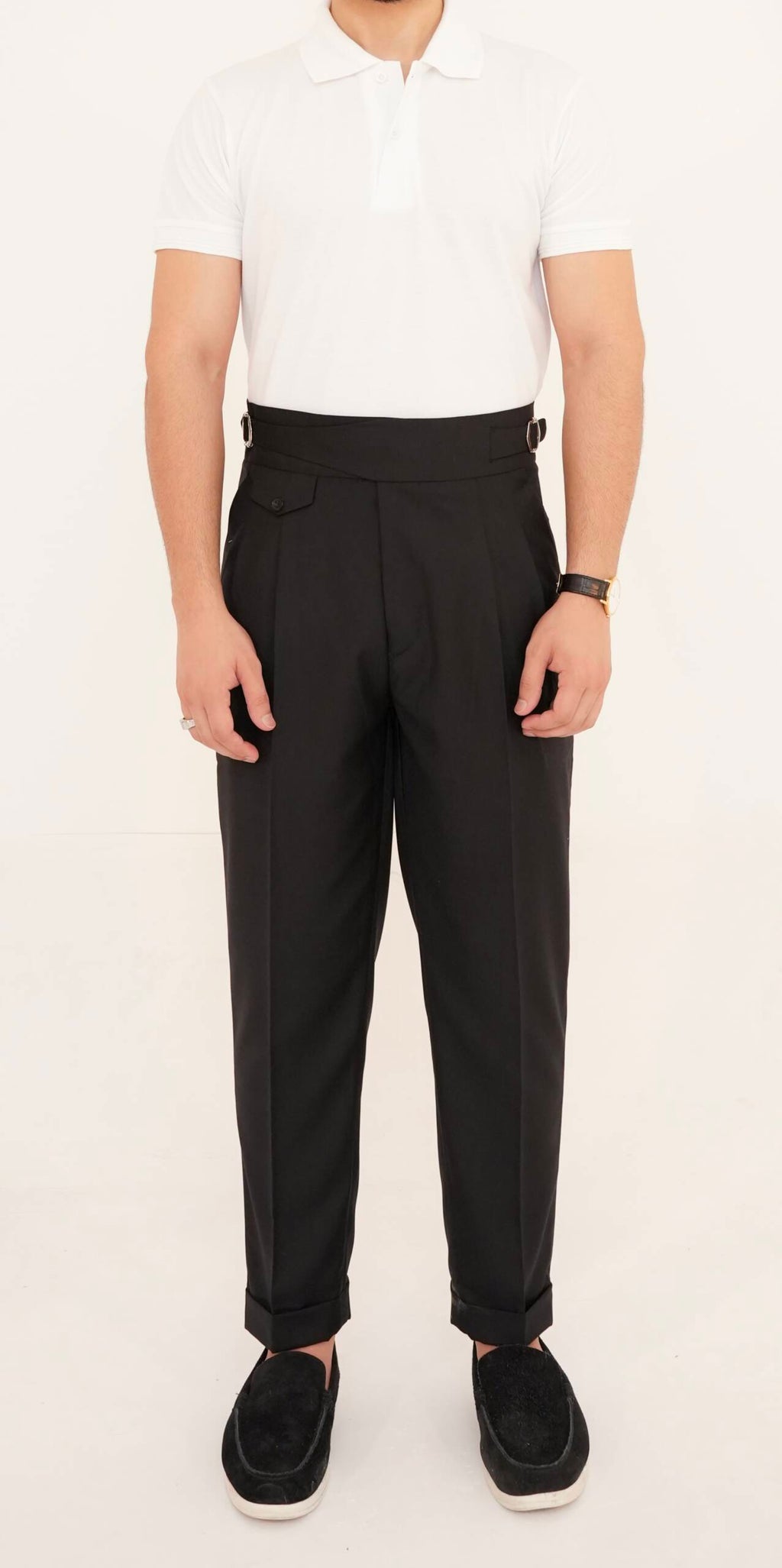 Black Gurkha Pant image 2