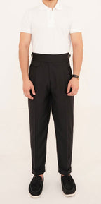 Black Gurkha Pant image 2