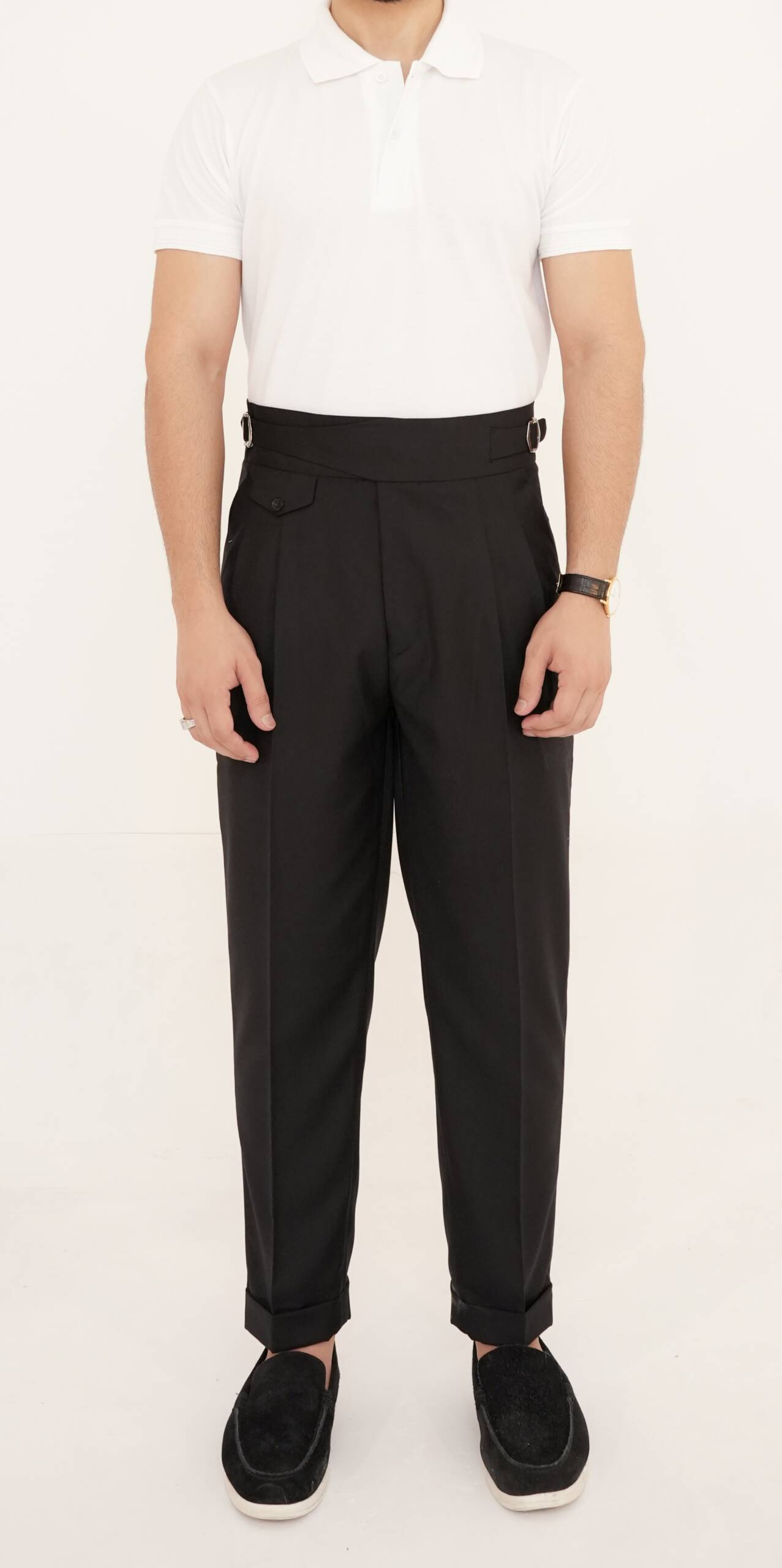 Black Gurkha Pant image 2
