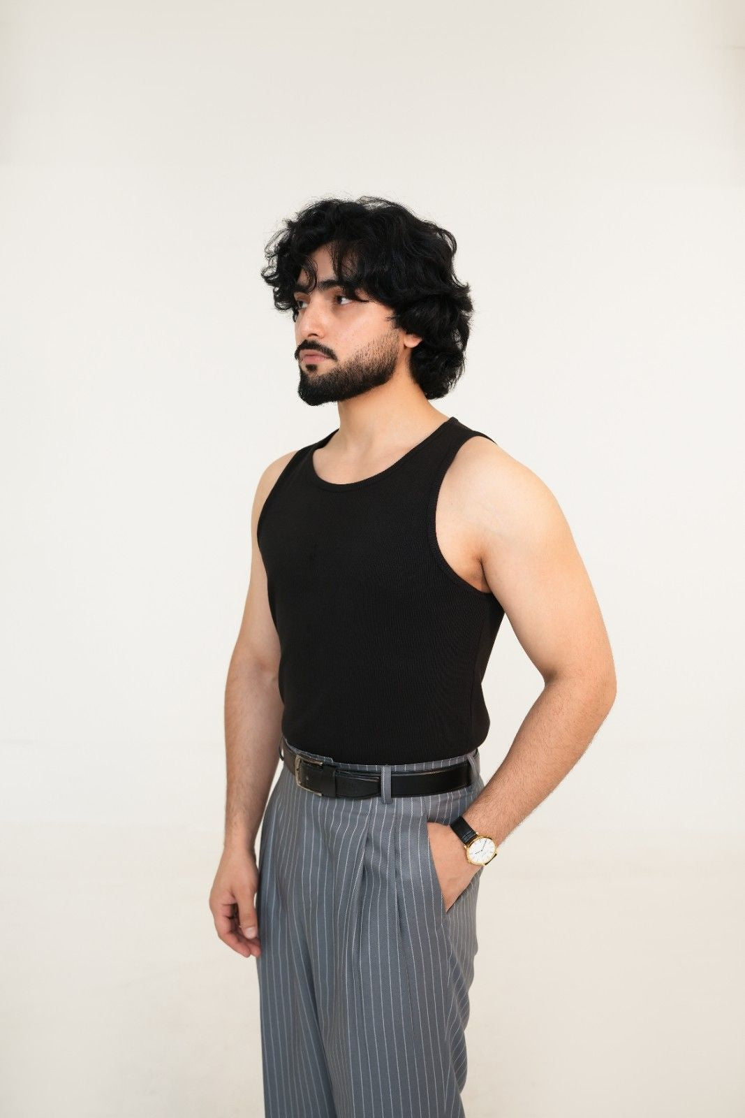 Black Tank Top