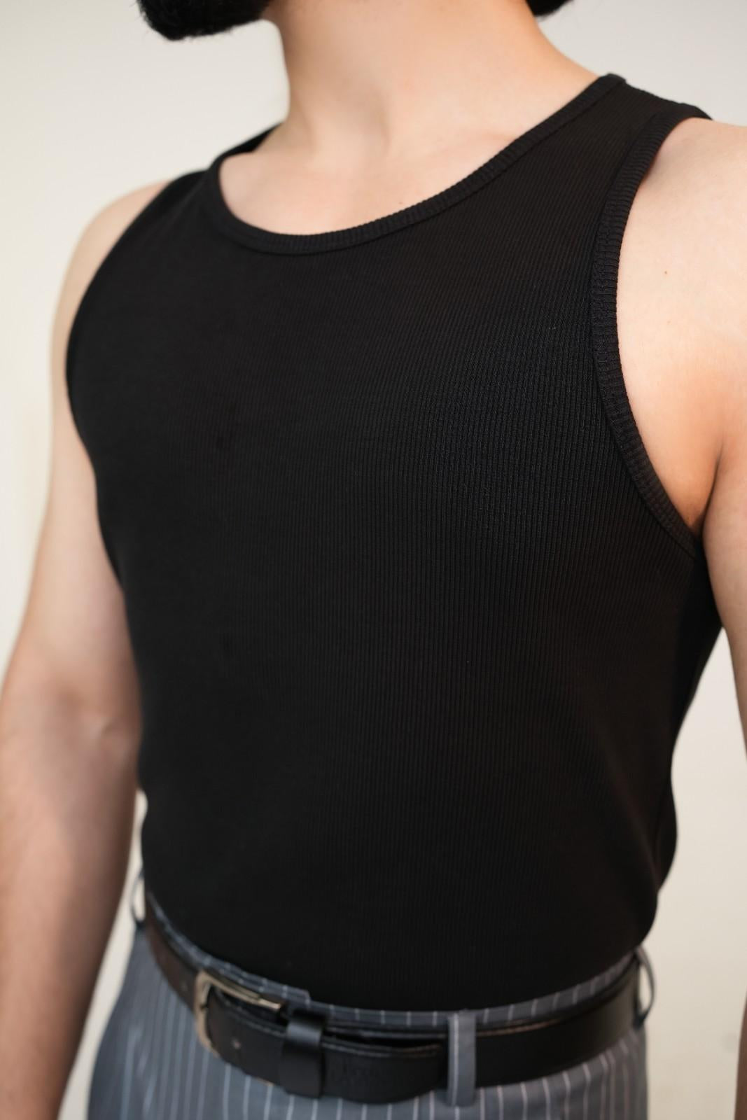 Black Tank Top