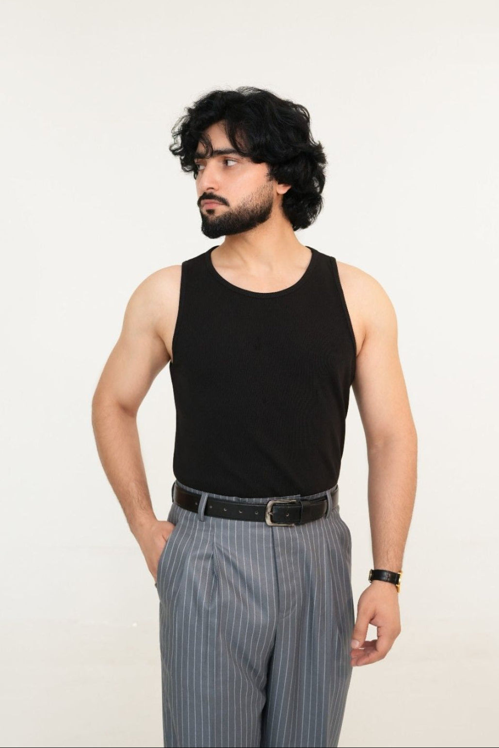 Black Tank Top
