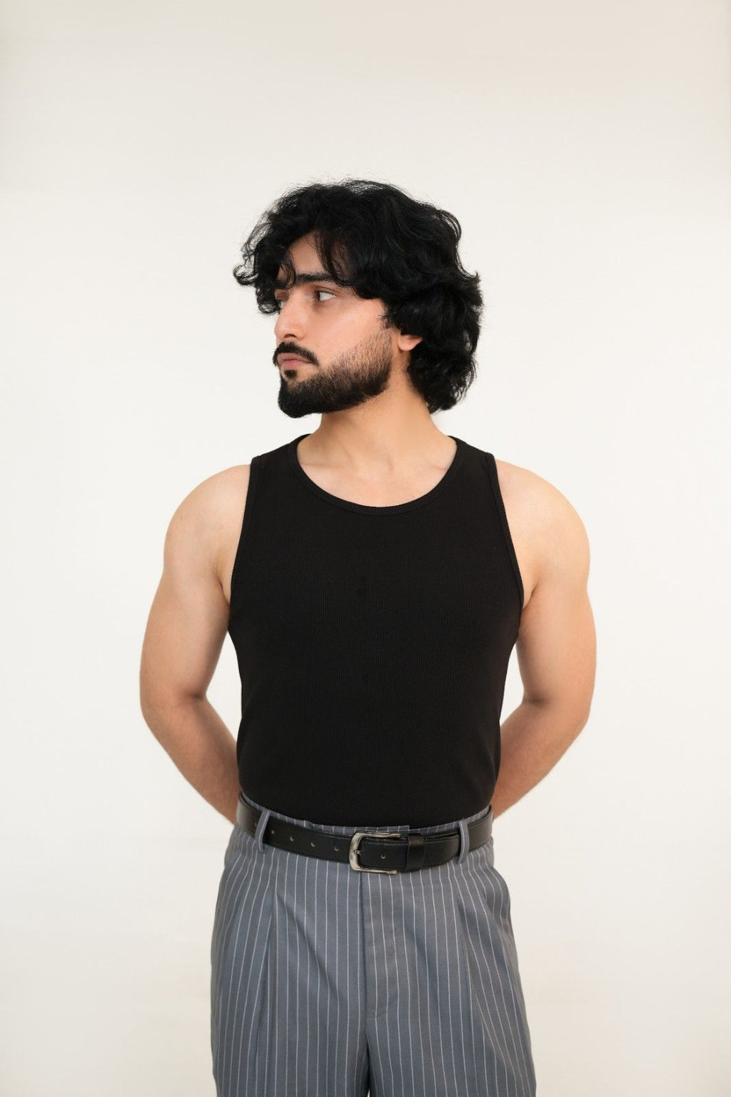 Black Tank Top