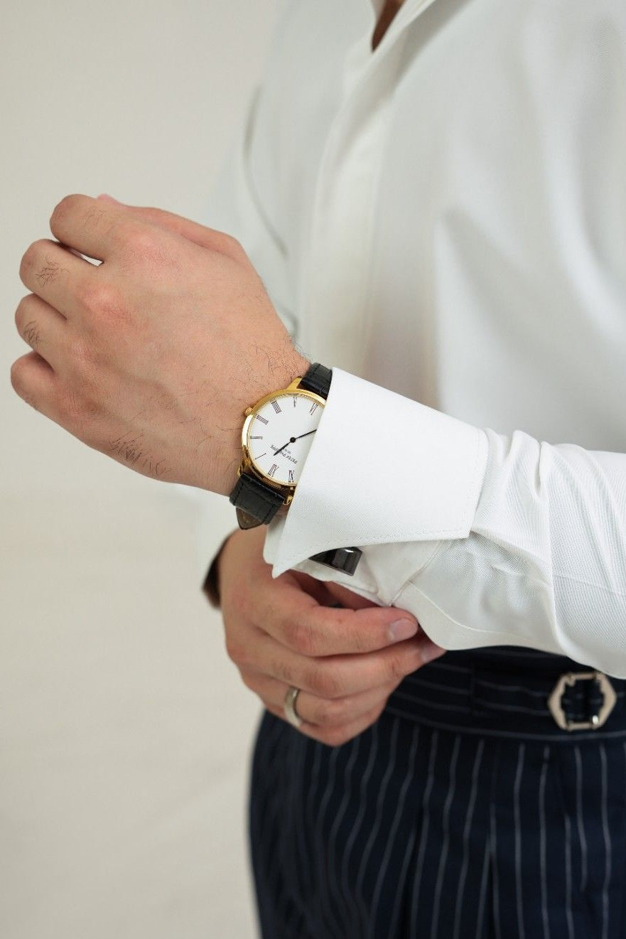 Legacy Royal Ivory Dress Shirt