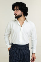 Legacy Royal Ivory Dress Shirt