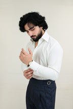 Legacy Royal Ivory Dress Shirt