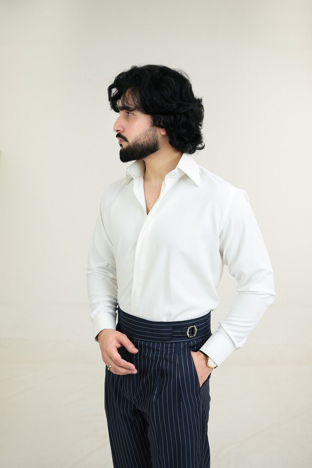 Legacy Royal Ivory Dress Shirt