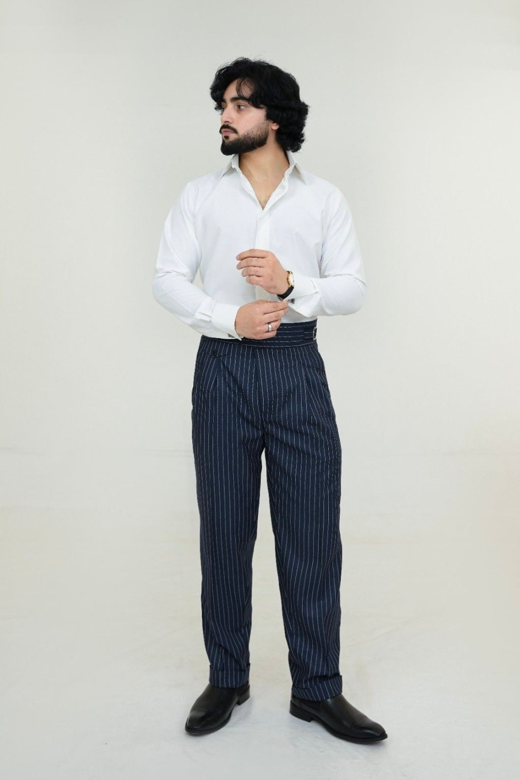 Legacy Royal Ivory Dress Shirt
