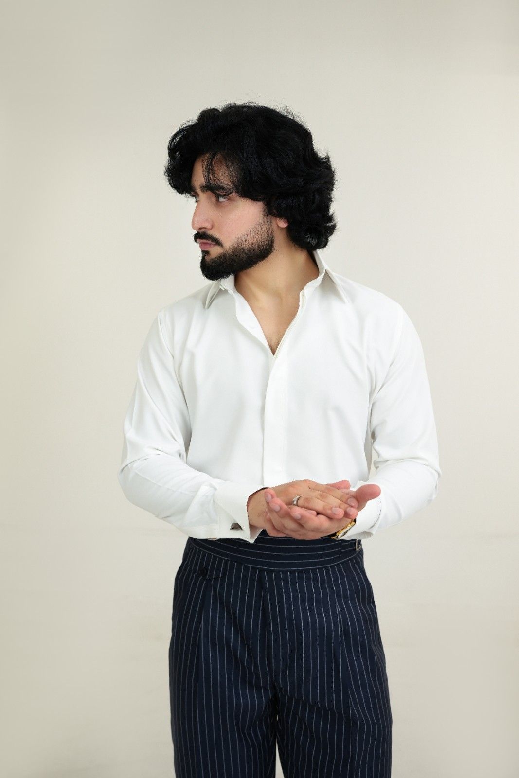 Legacy Royal Ivory Dress Shirt