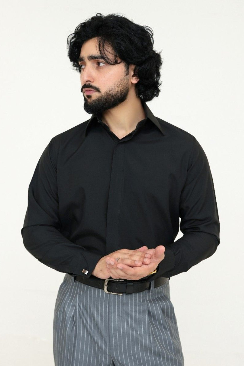 Legacy Royal Noir Dress Shirt