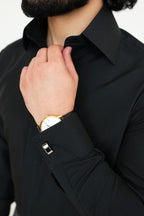 Legacy Royal Noir Dress Shirt