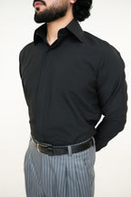 Legacy Royal Noir Dress Shirt