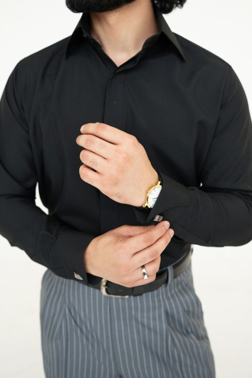 Legacy Royal Noir Dress Shirt