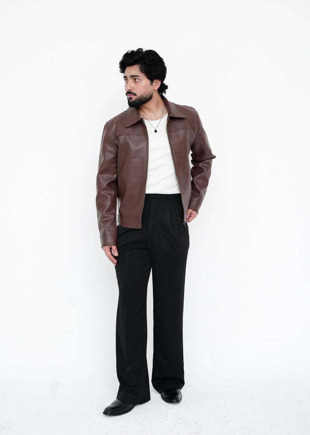 The Espresso Crop Jacket