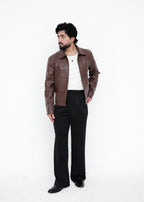 The Espresso Crop Jacket