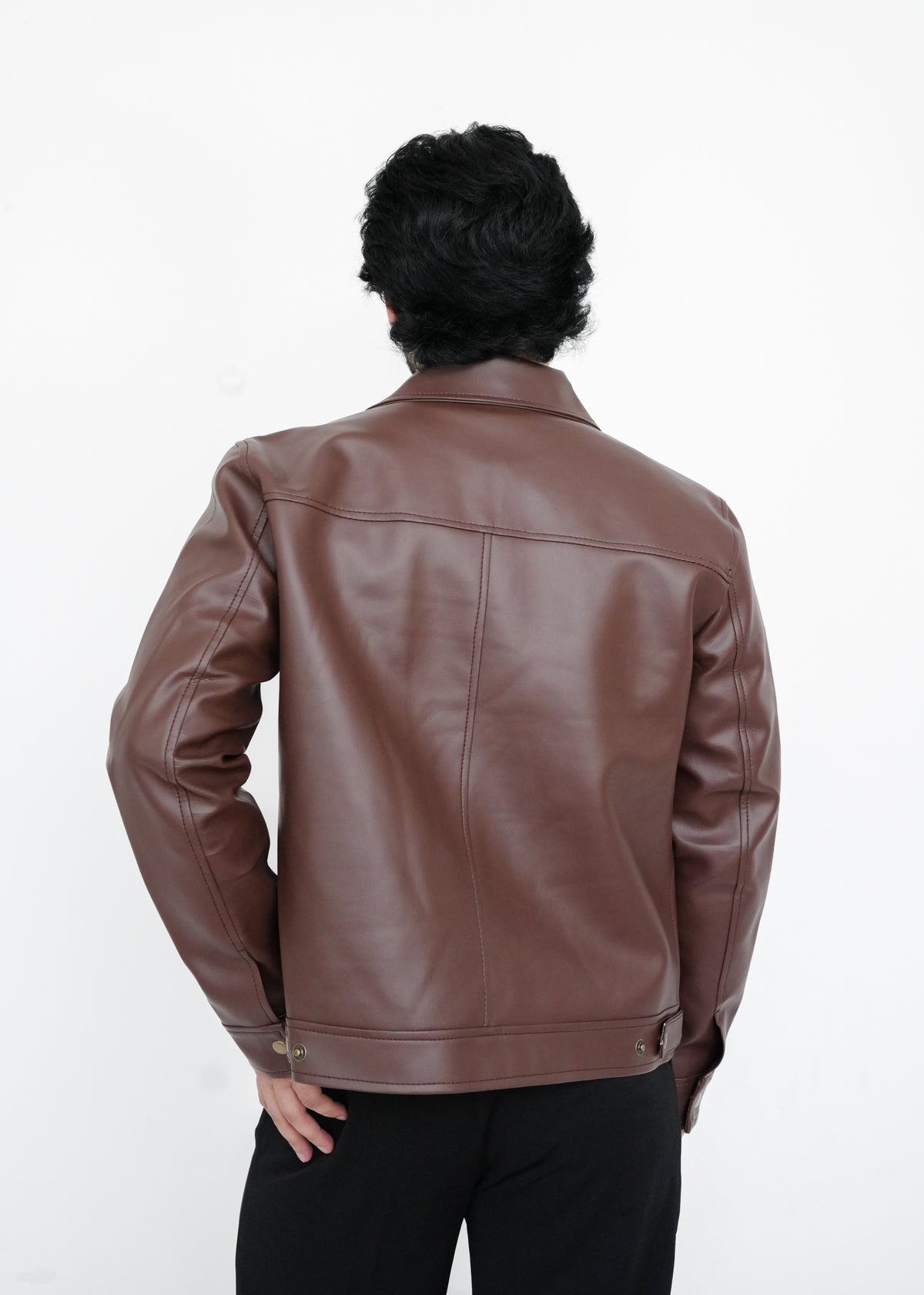 The Espresso Crop Jacket