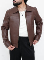 The Espresso Crop Jacket