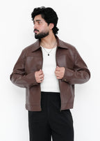 The Espresso Crop Jacket