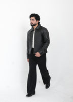 The Midnight Crop Jacket