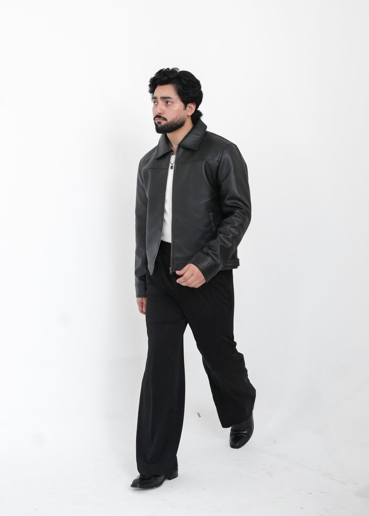 The Midnight Crop Jacket
