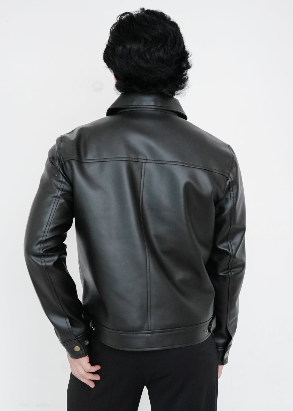 The Midnight Crop Jacket