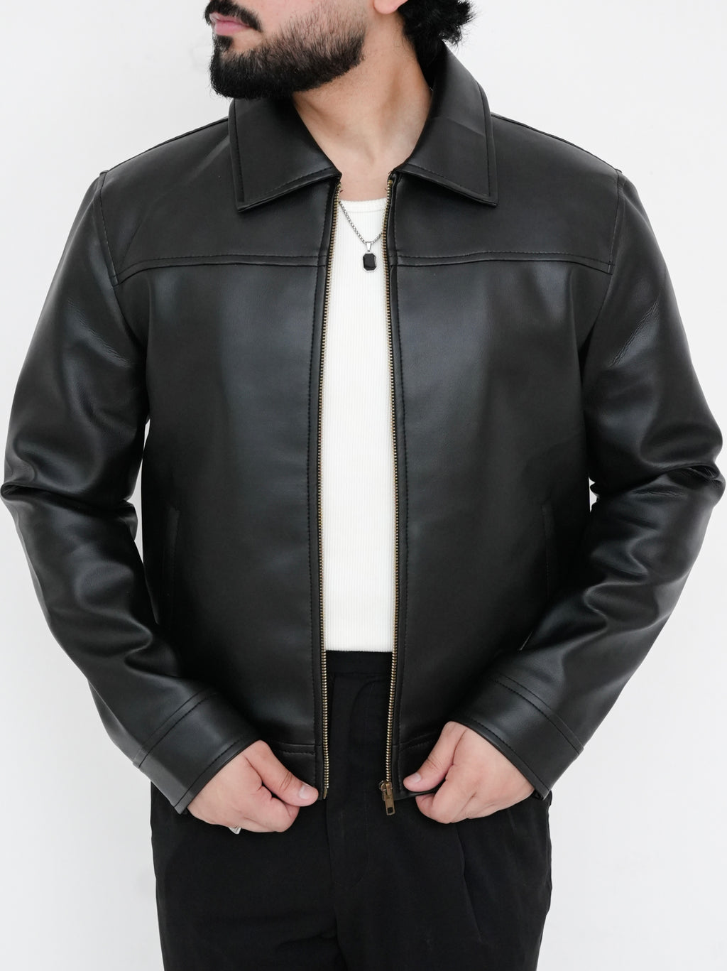The Midnight Crop Jacket