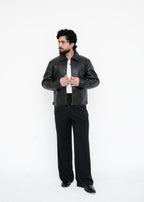 The Midnight Crop Jacket