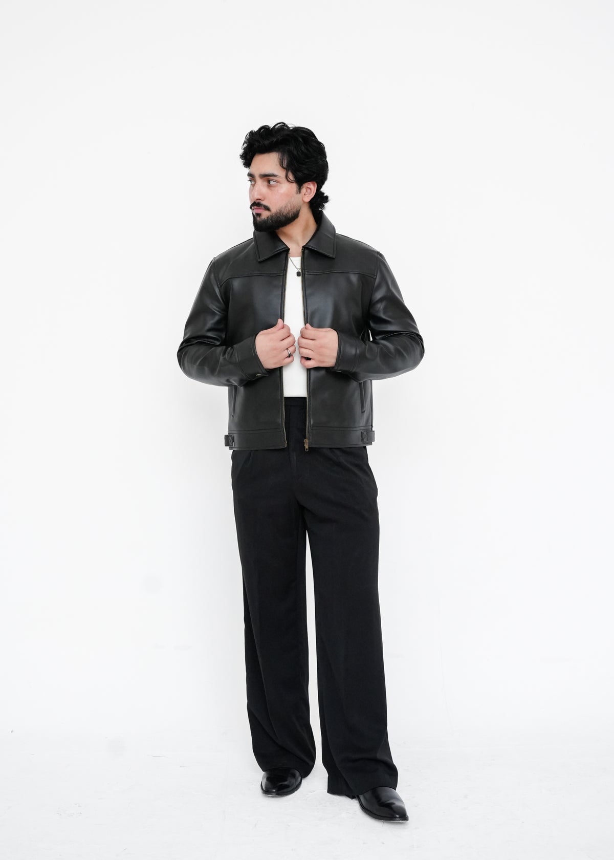 The Midnight Crop Jacket