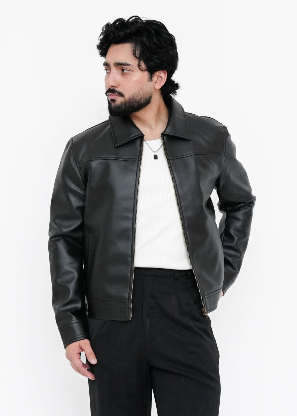 The Midnight Crop Jacket