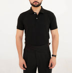 Classic Black Polo Shirt image 5