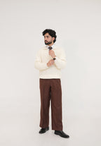 Legacy Signature Zip-Knit Sweater image 4