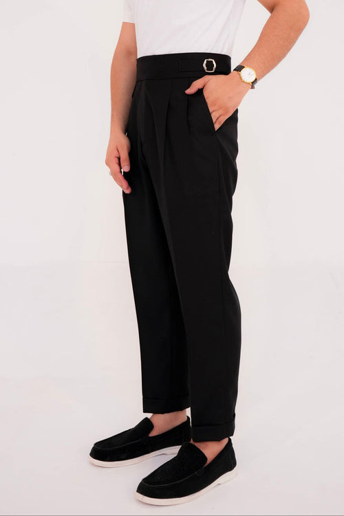 Black Gurkha Pant image 4