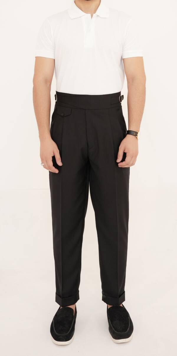 Black Gurkha Pant - Image 3