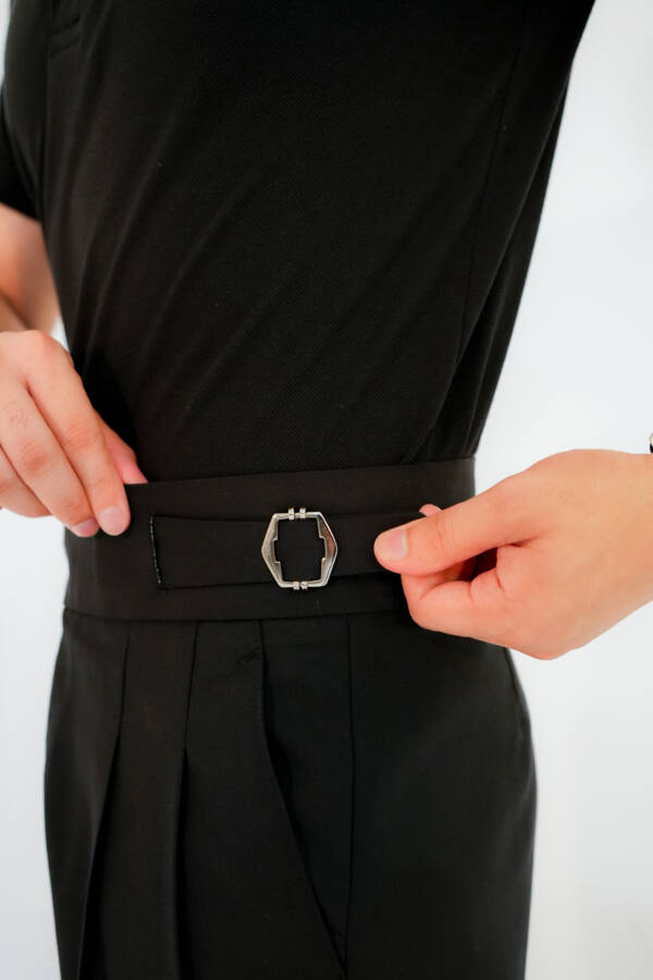 Black Gurkha Pant - Image 4