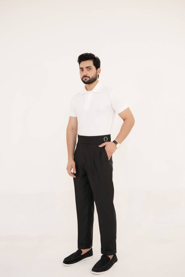Classic White Polo Shirt - Image 2